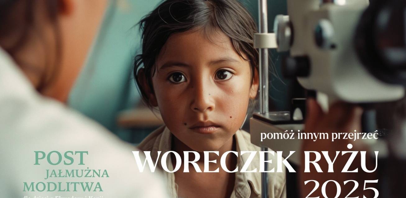 Grafika Woreczek ryżu 2025