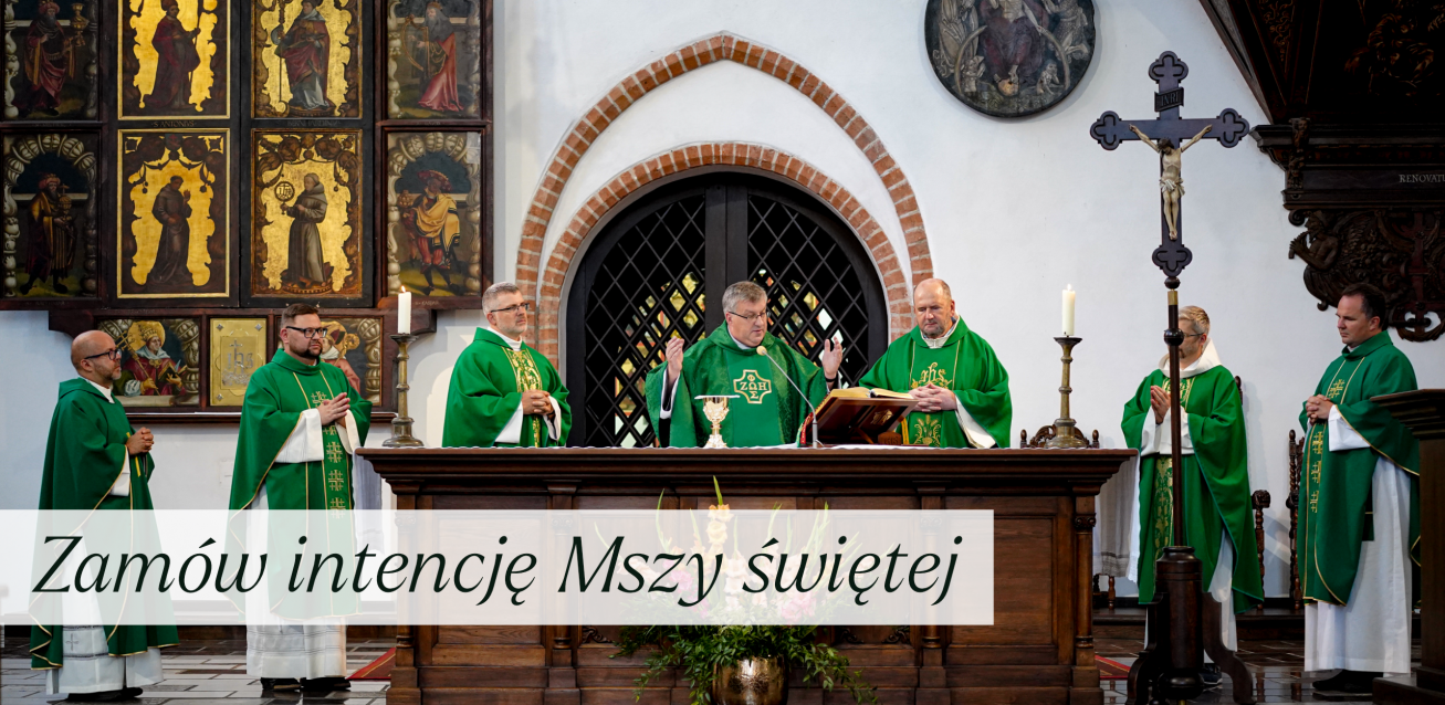 Grafika Zamów Mszę