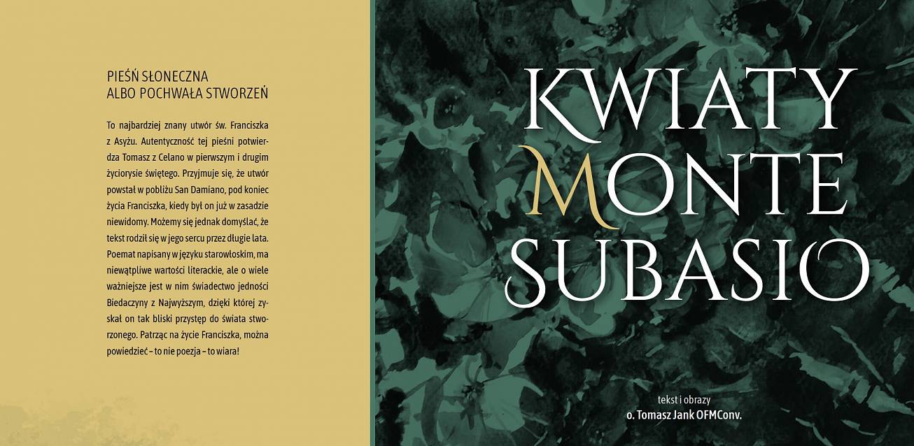 Grafika Kwiaty Monte Subasio